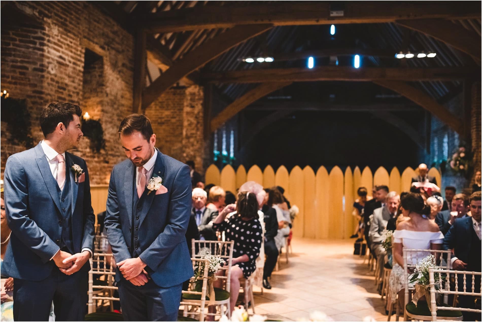 ELMS BARN WEDDING