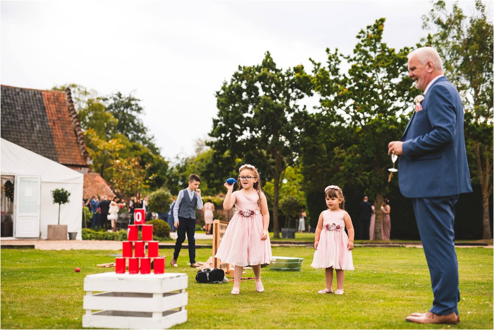 ELMS BARN WEDDING