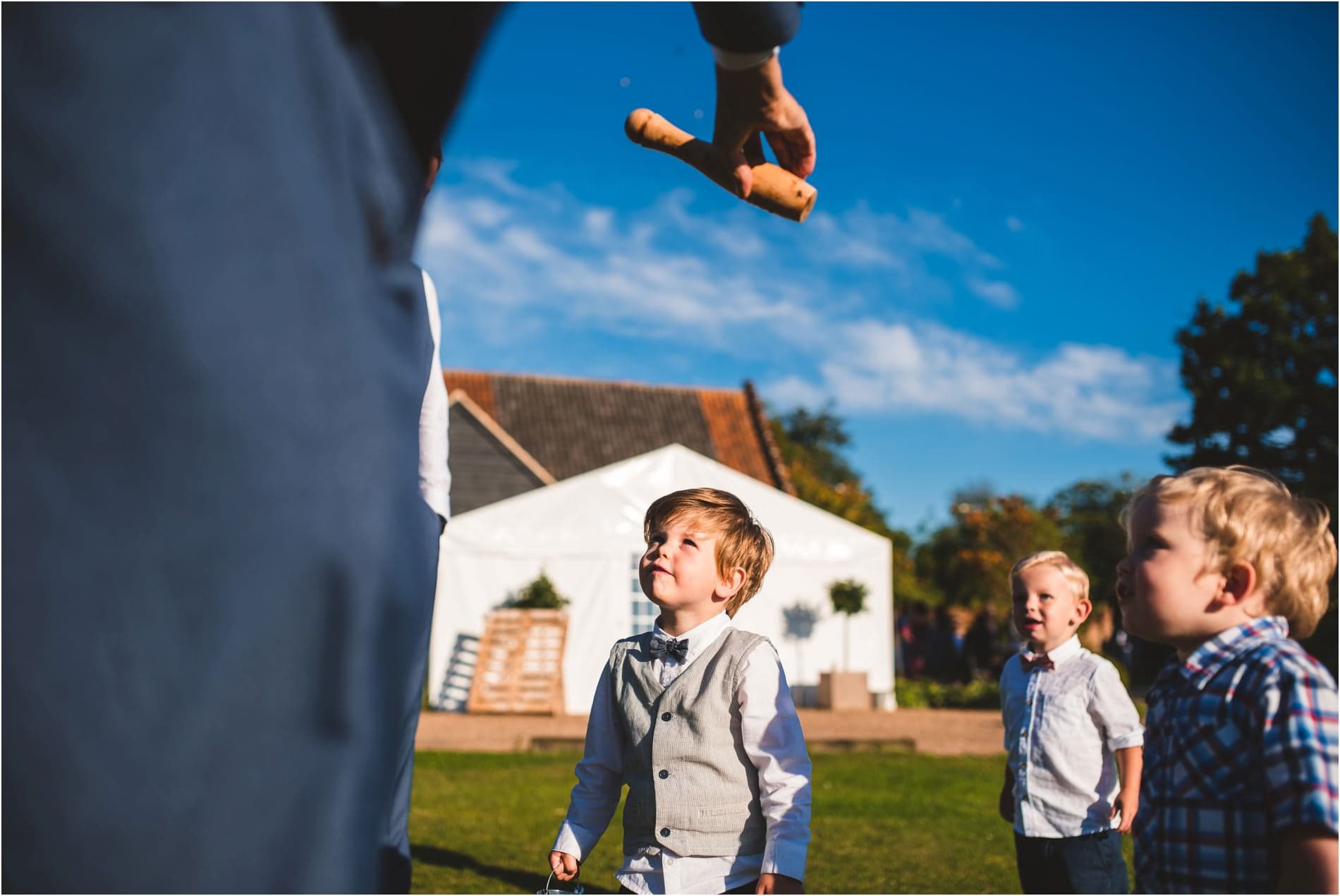 ELMS BARN WEDDING