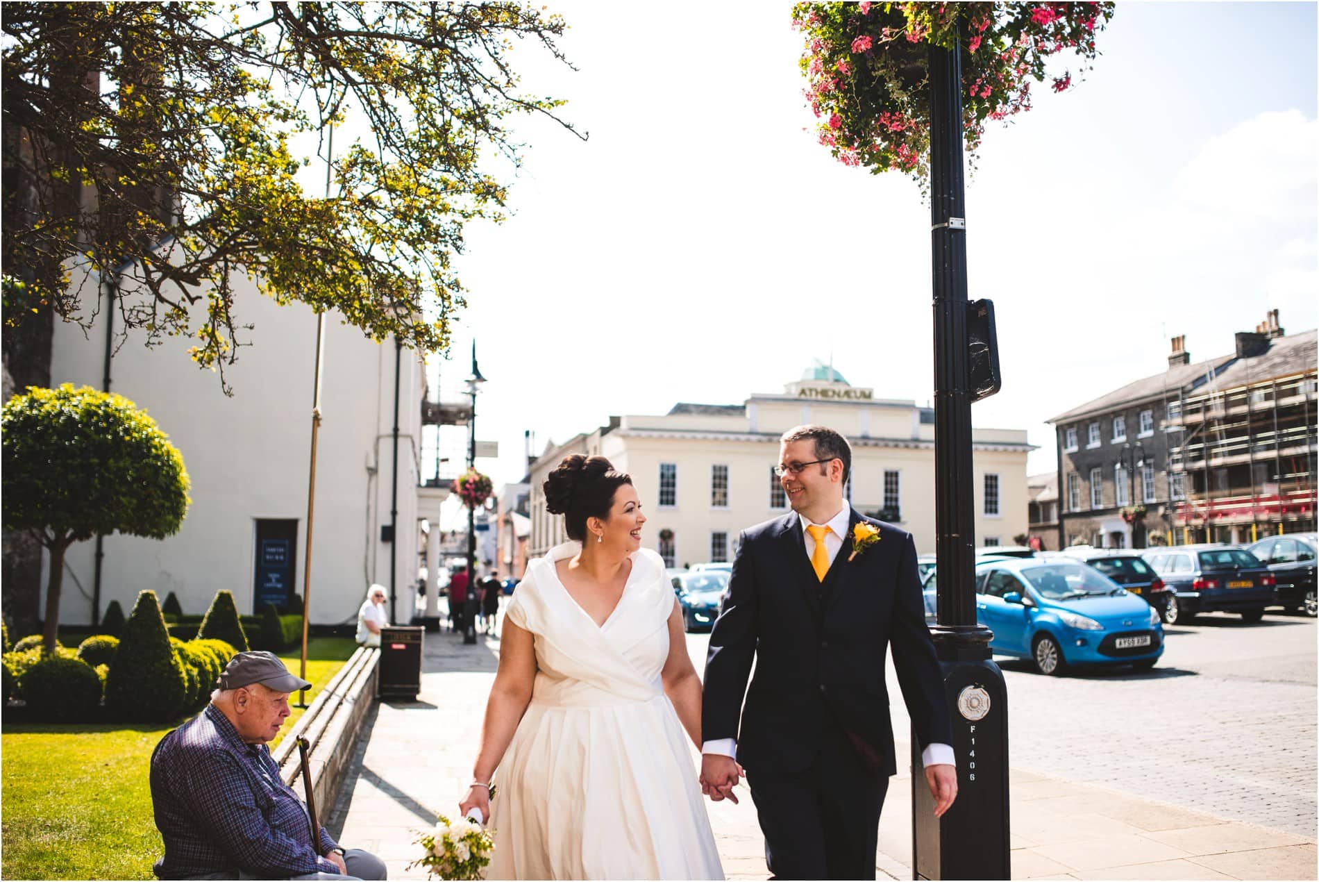 Bury St Edmunds Wedding