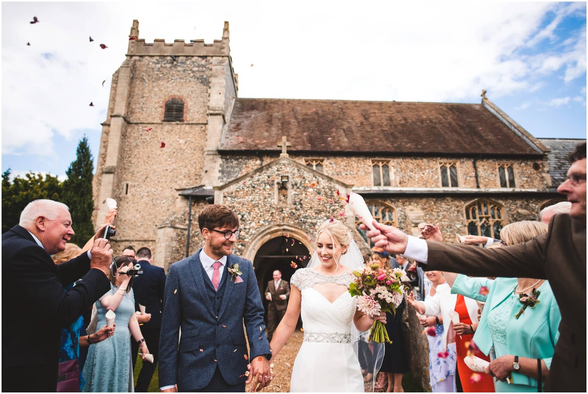 GLEBE FARM BARN WEDDING 