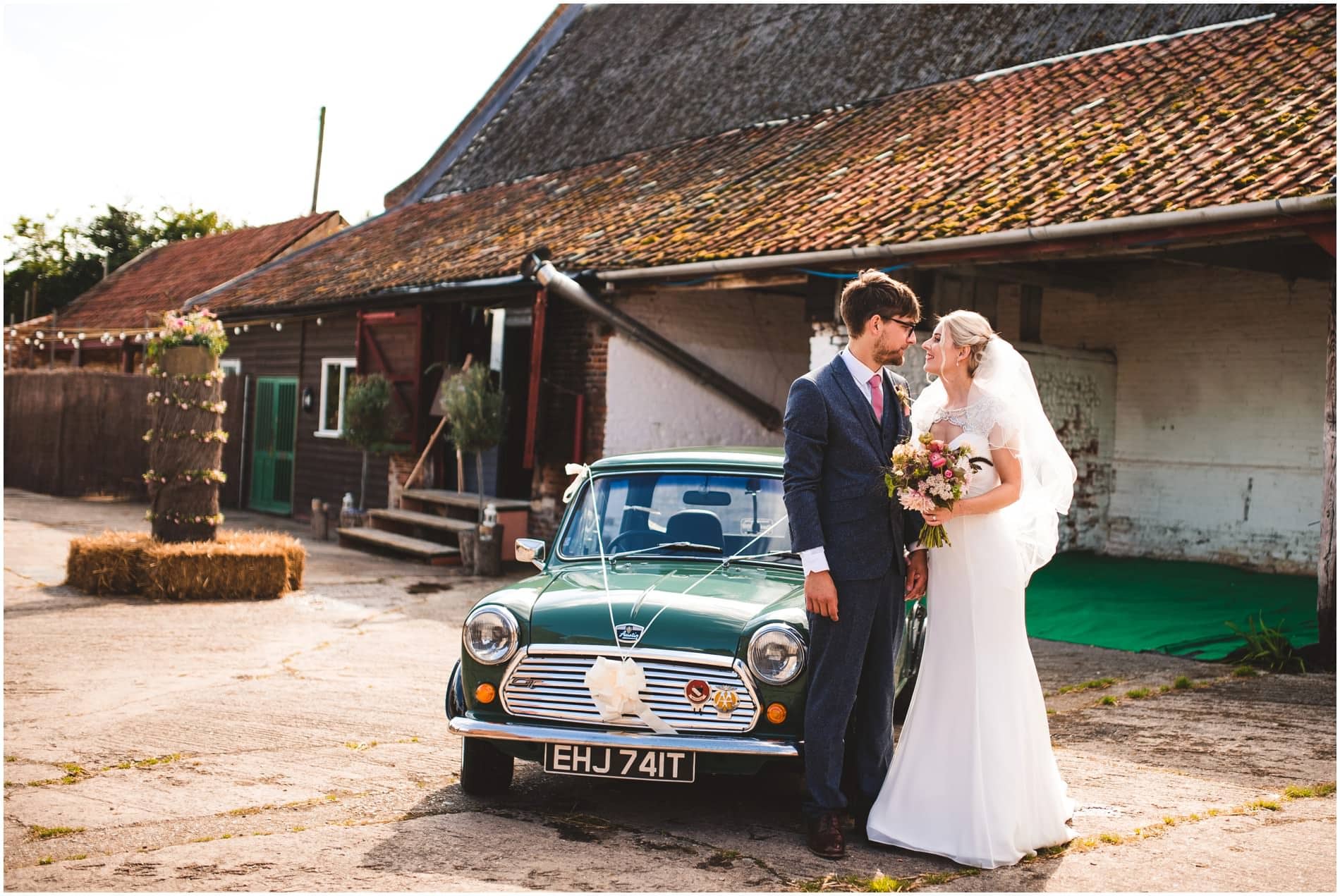 GLEBE FARM BARN WEDDING 