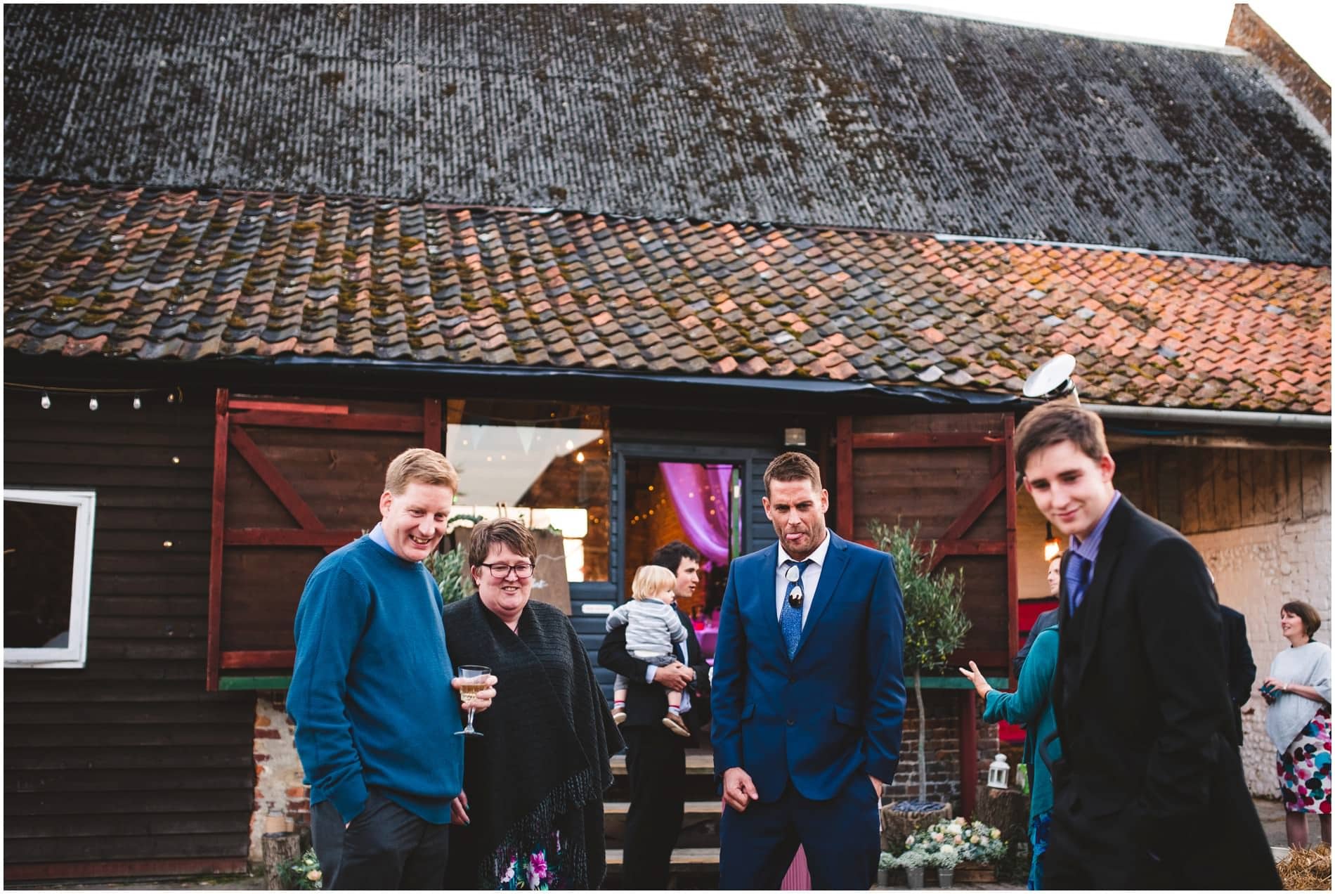 GLEBE FARM BARN WEDDING 