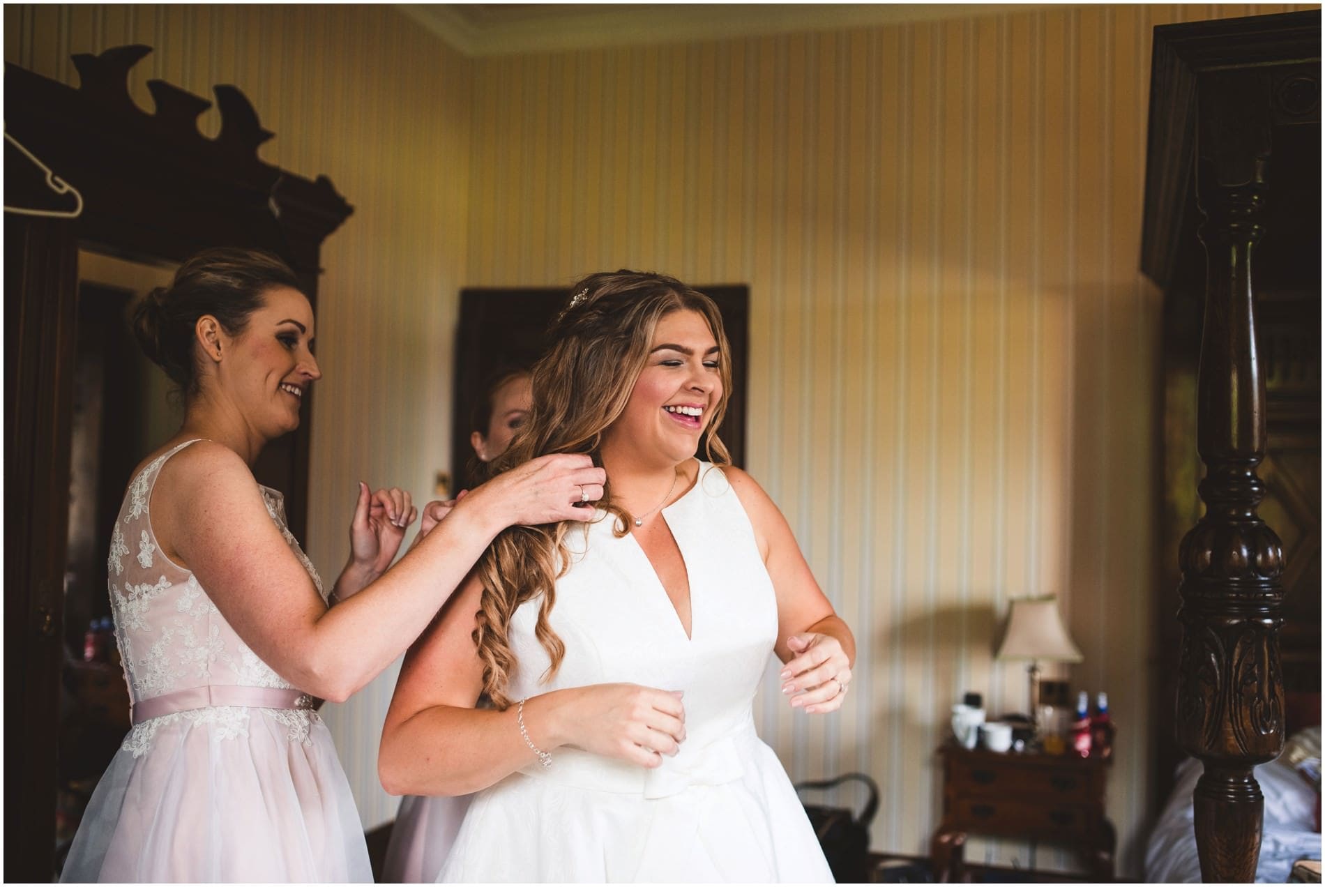 HOCKWOLD HALL WEDDING