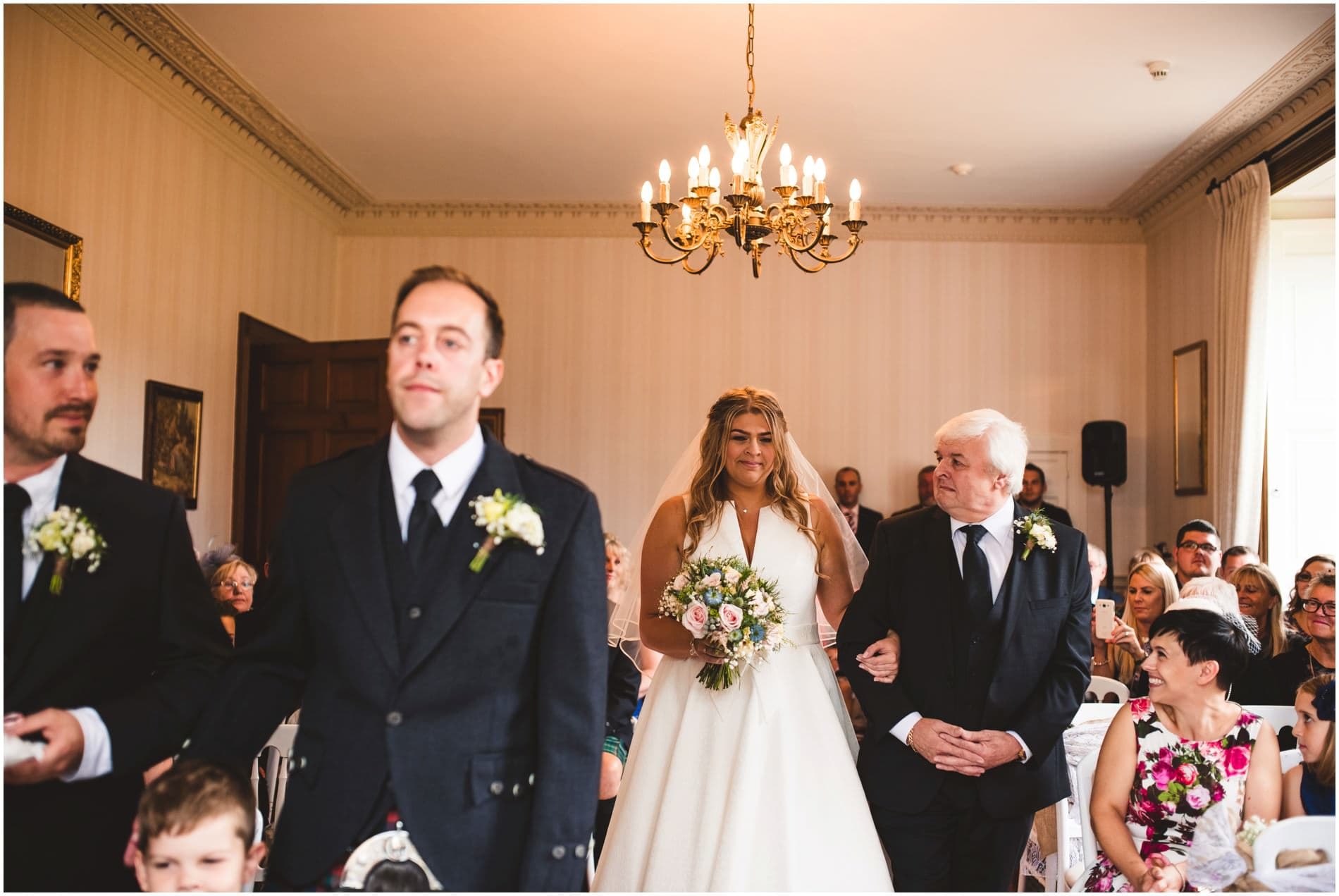 HOCKWOLD HALL WEDDING