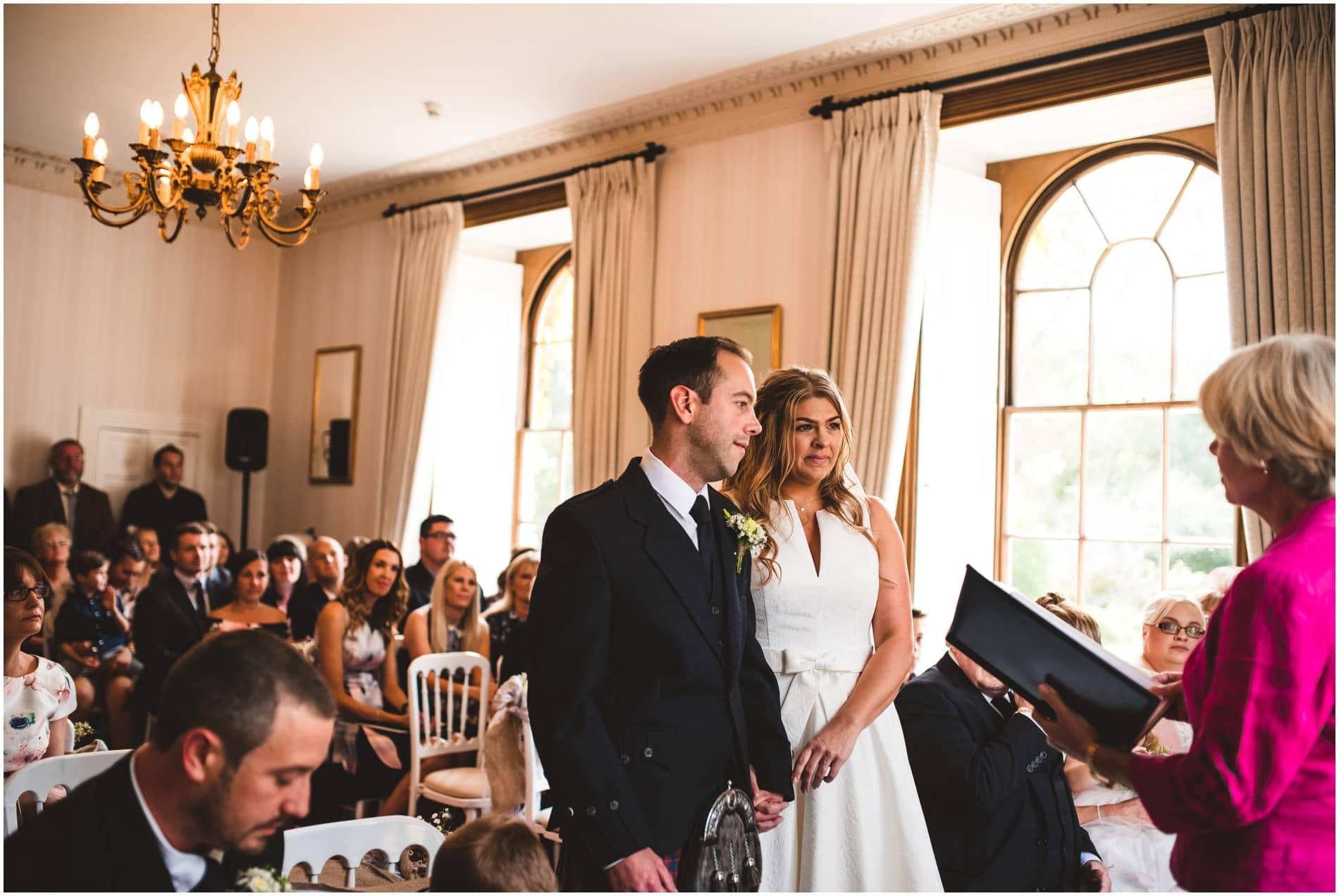 HOCKWOLD HALL WEDDING