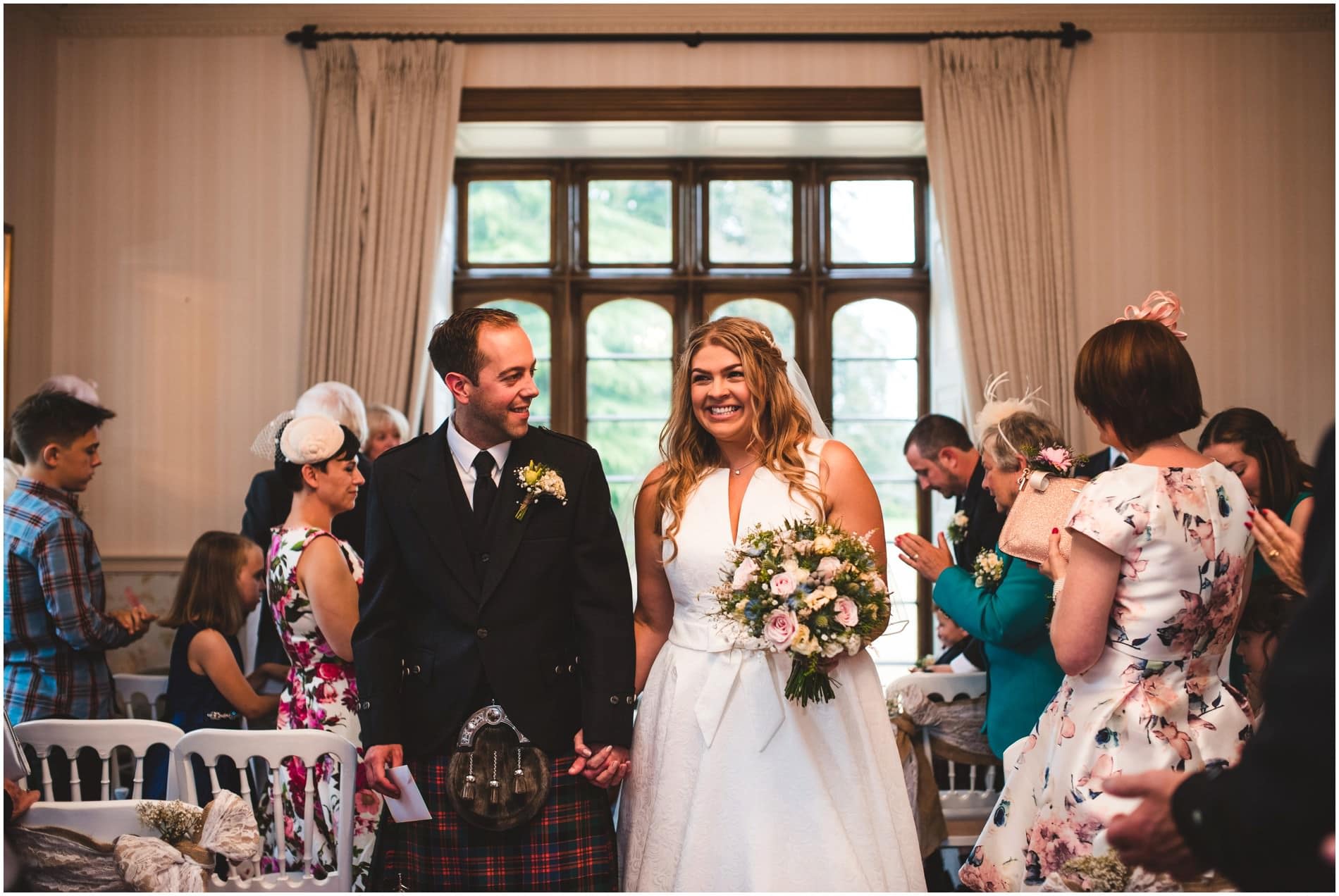 HOCKWOLD HALL WEDDING