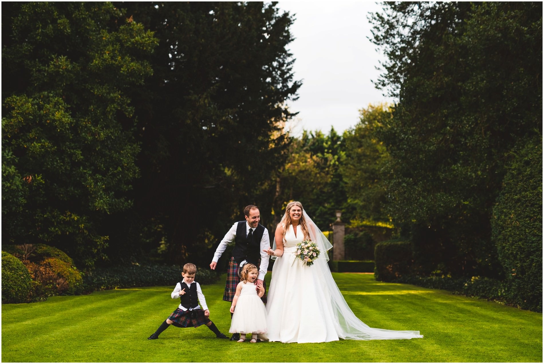 HOCKWOLD HALL WEDDING