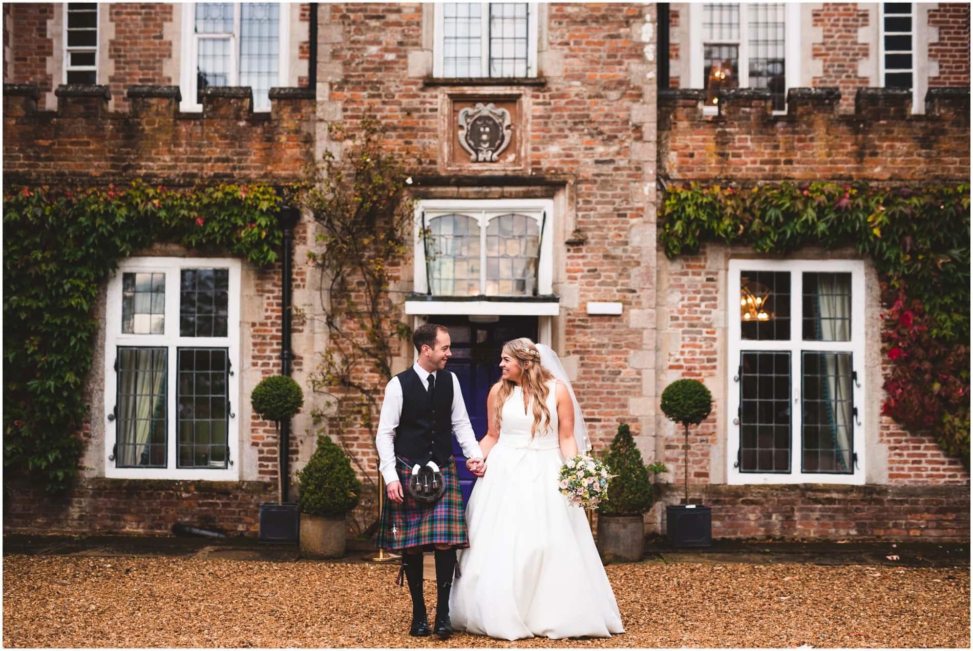 HOCKWOLD HALL WEDDING