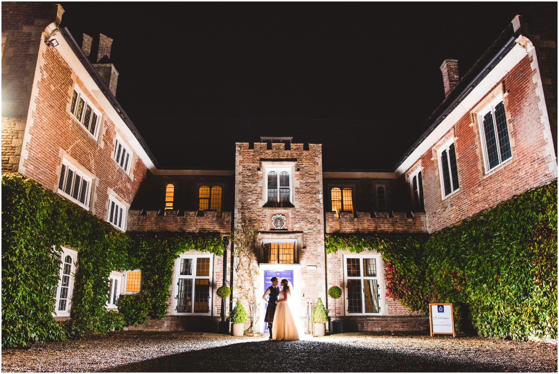 HOCKWOLD HALL WEDDING