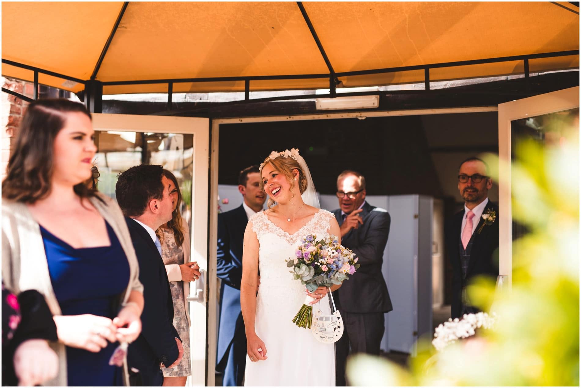 Manor Mews Wedding