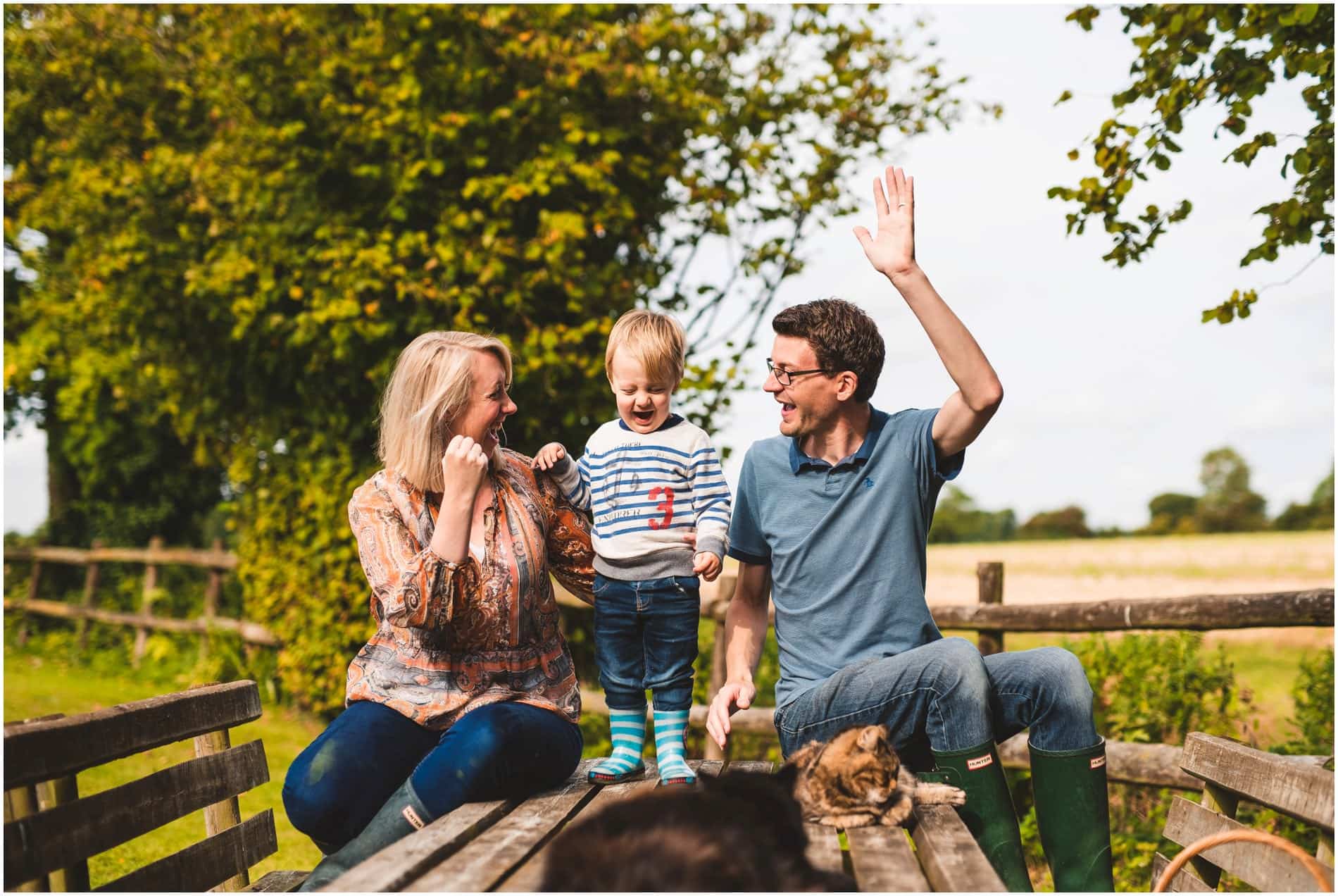 NORFOLK FAMILY PHOTOSHOOT