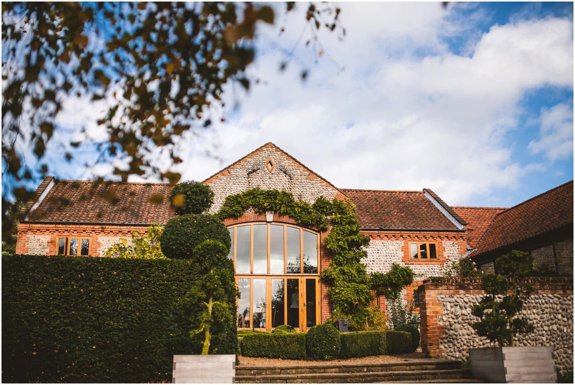 Chaucer Barn Wedding