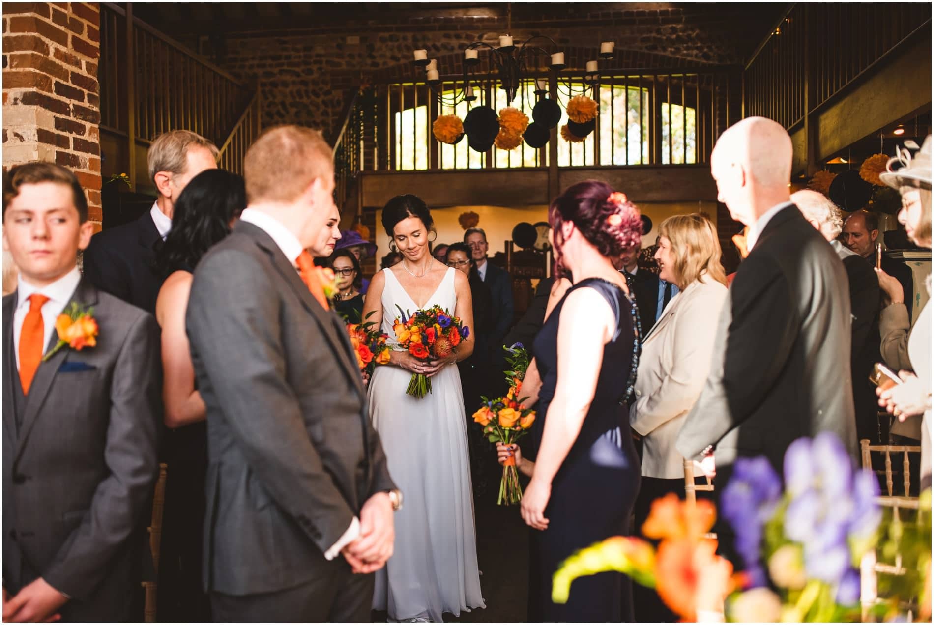 Chaucer Barn Wedding