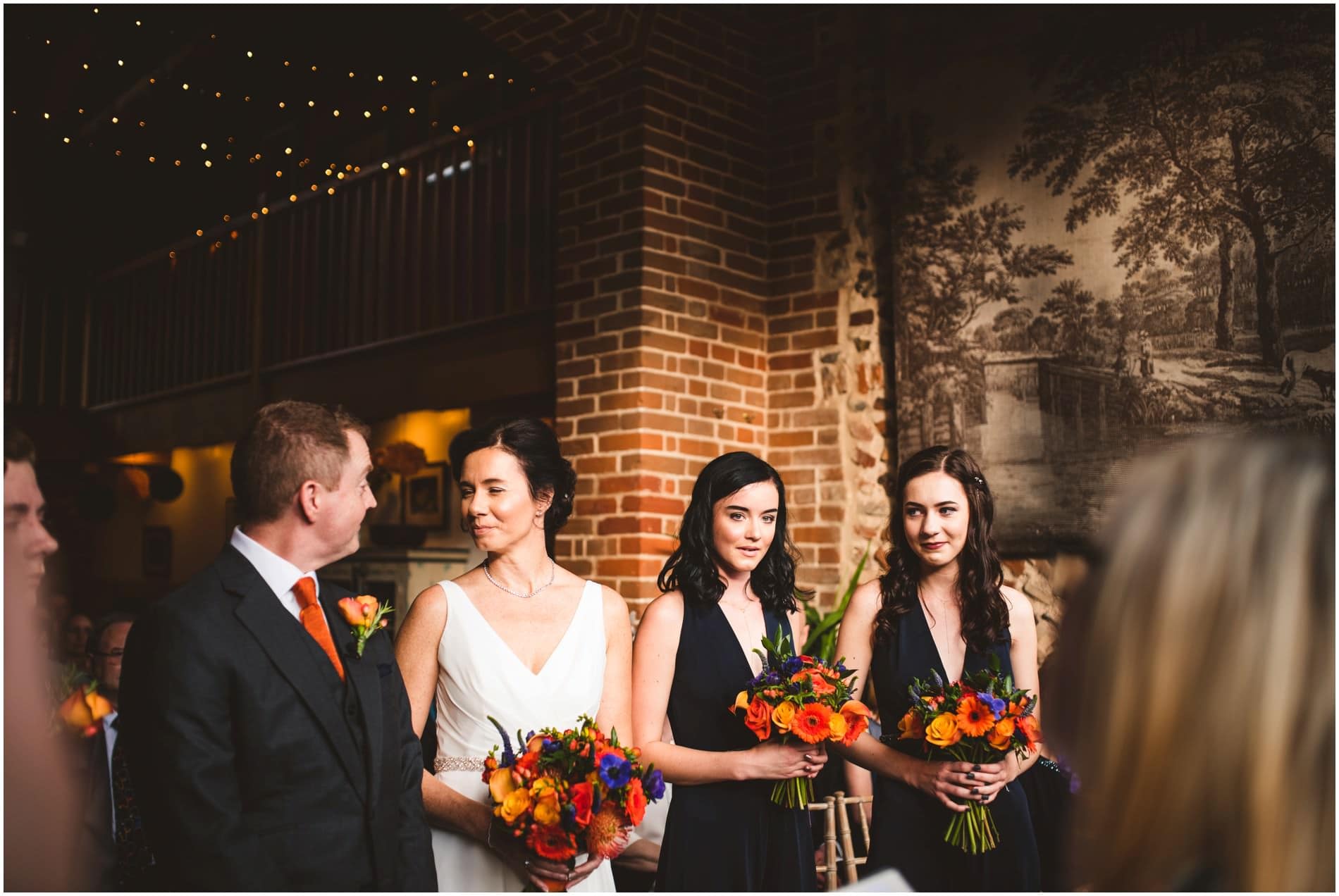 Chaucer Barn Wedding