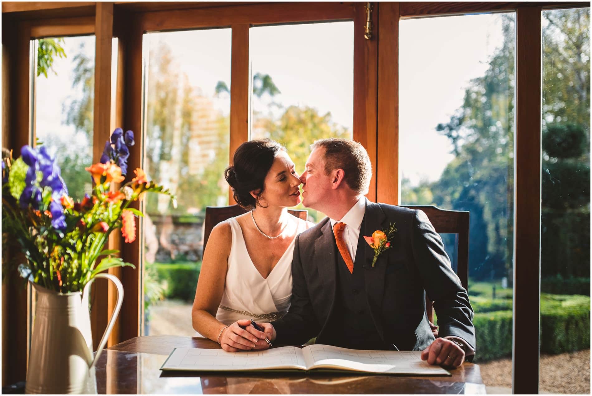 Chaucer Barn Wedding