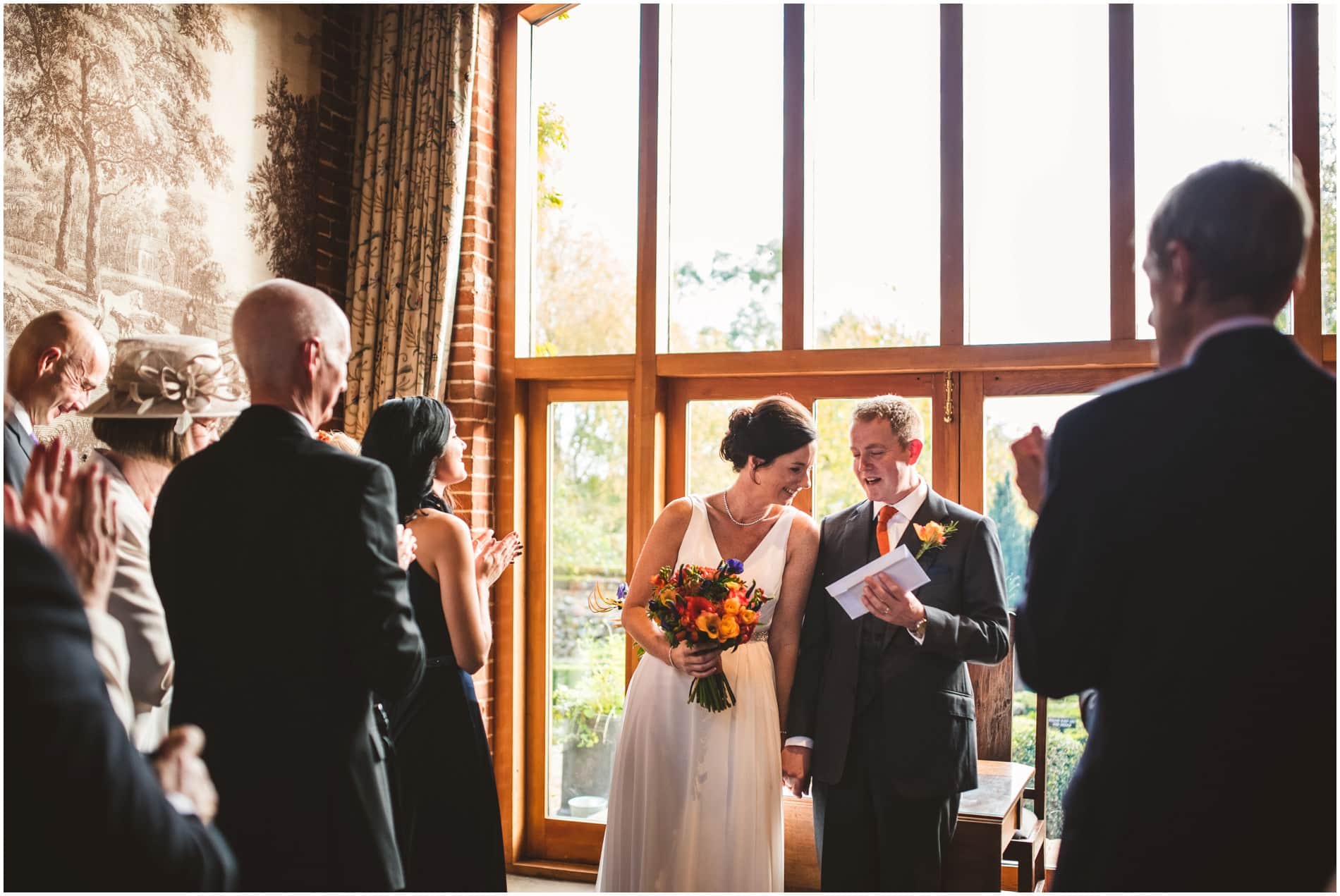 Chaucer Barn Wedding