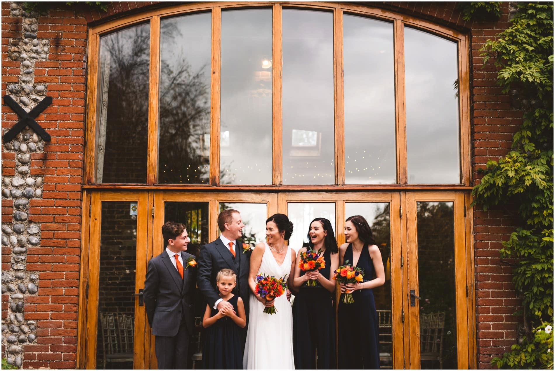 Chaucer Barn Wedding