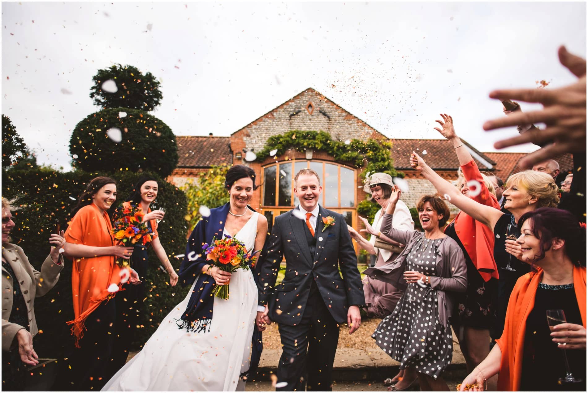 Chaucer Barn Wedding