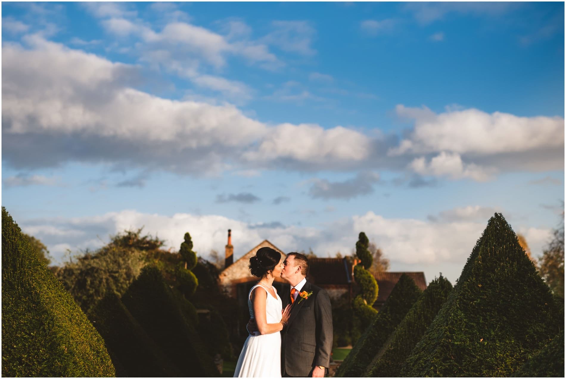 Chaucer Barn Wedding