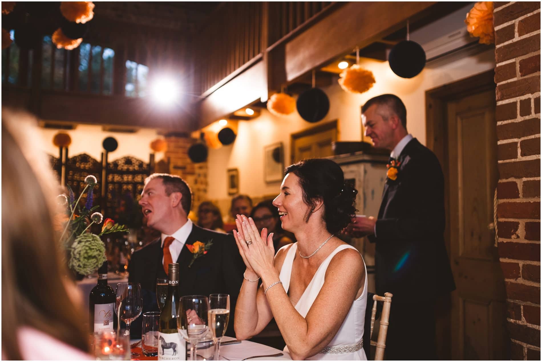 Chaucer Barn Wedding