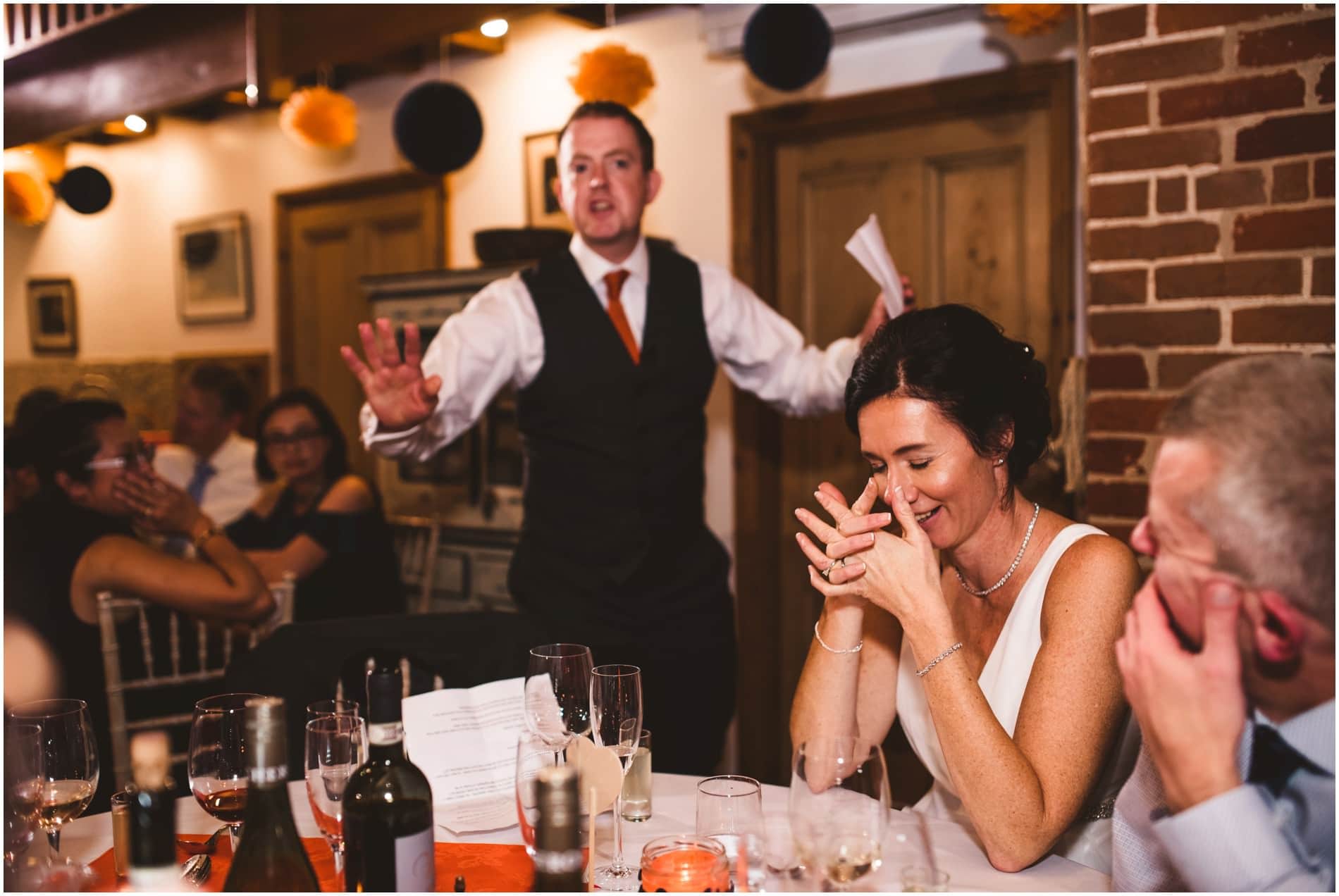 Chaucer Barn Wedding