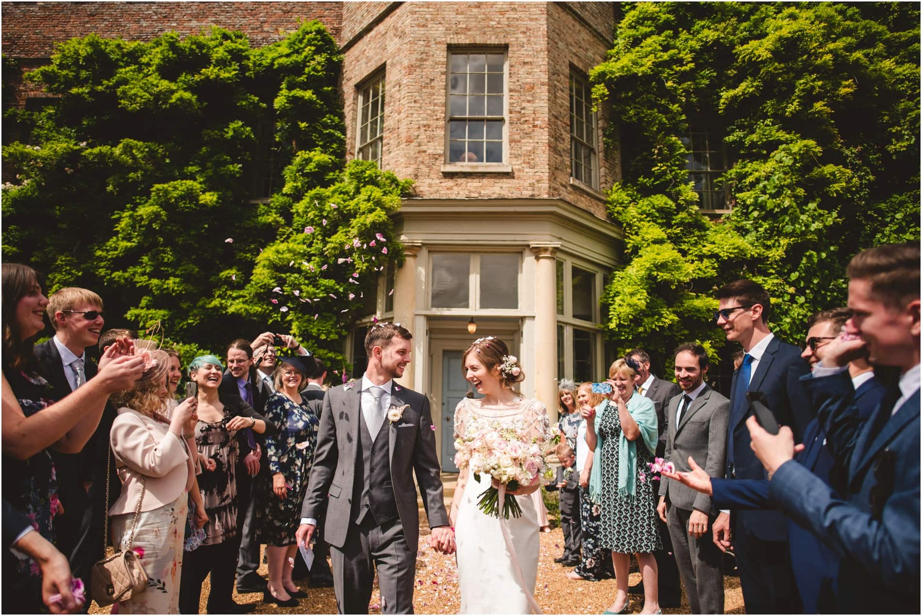 NARBOROUGH HALL WEDDING 