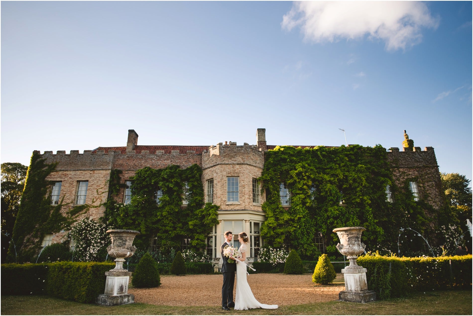 NARBOROUGH HALL WEDDING 