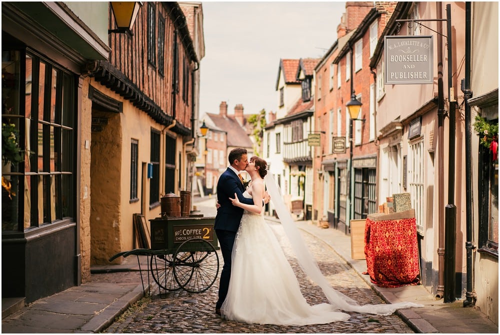 NORWICH CITY WEDDING