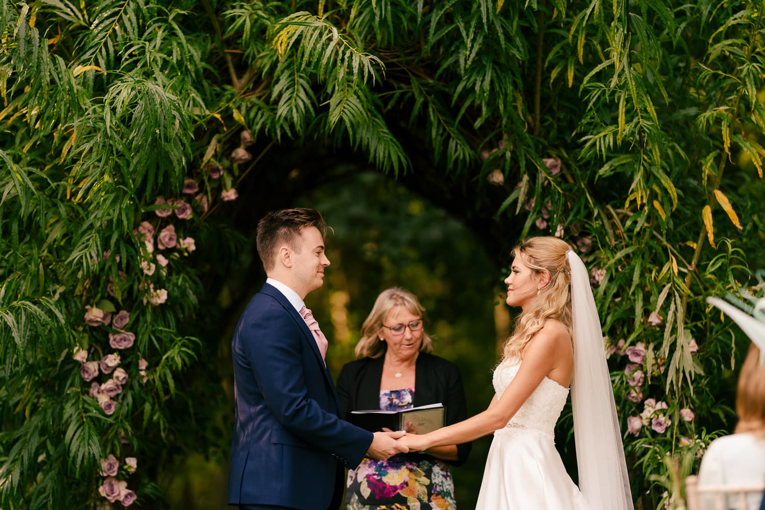 CHAUCER BARN WOODLAND CEREMONY