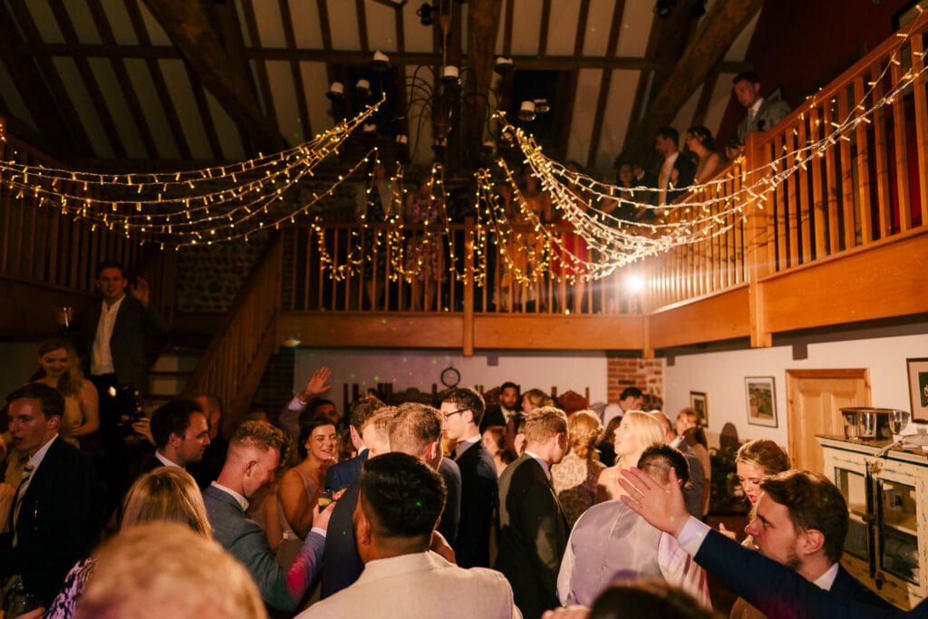 a chaucer barn wedding