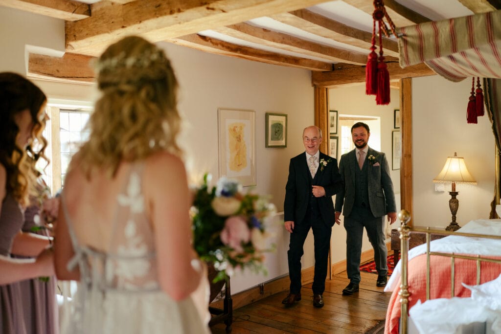 HALES HALL AND THE GREAT BARN WEDDING