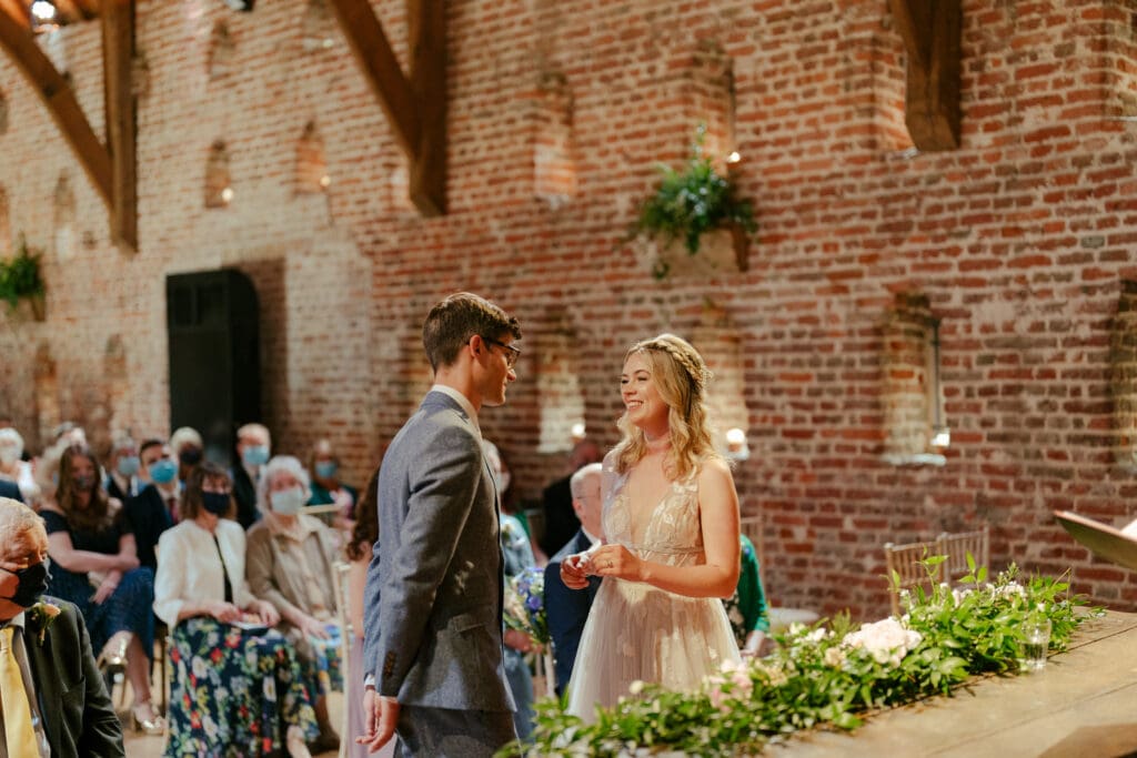 HALES HALL AND THE GREAT BARN WEDDING