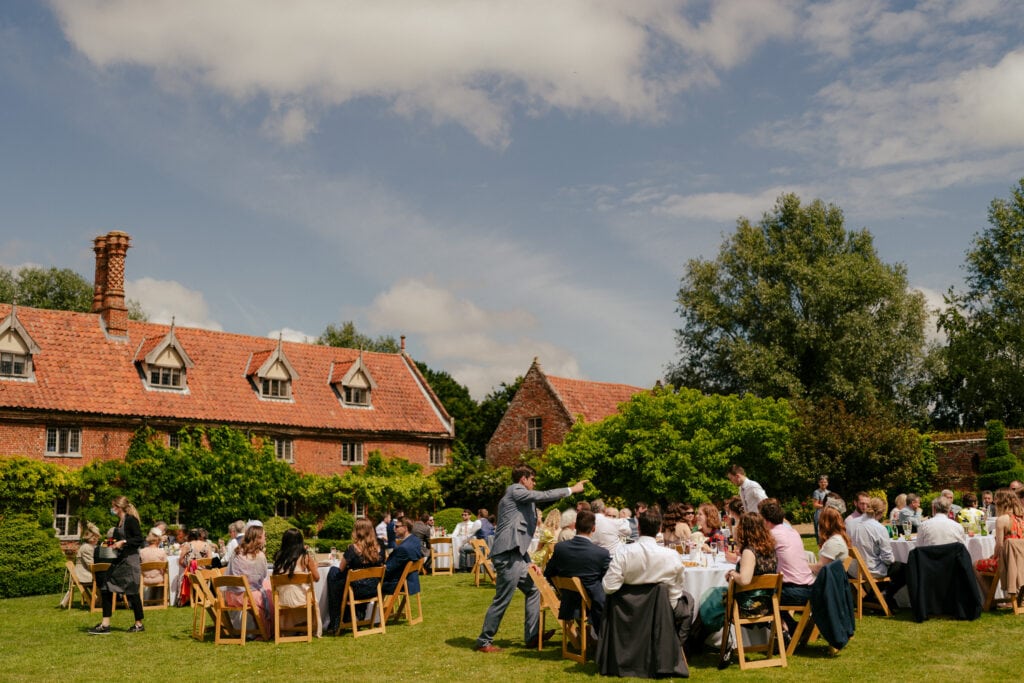 HALES HALL AND THE GREAT BARN WEDDING