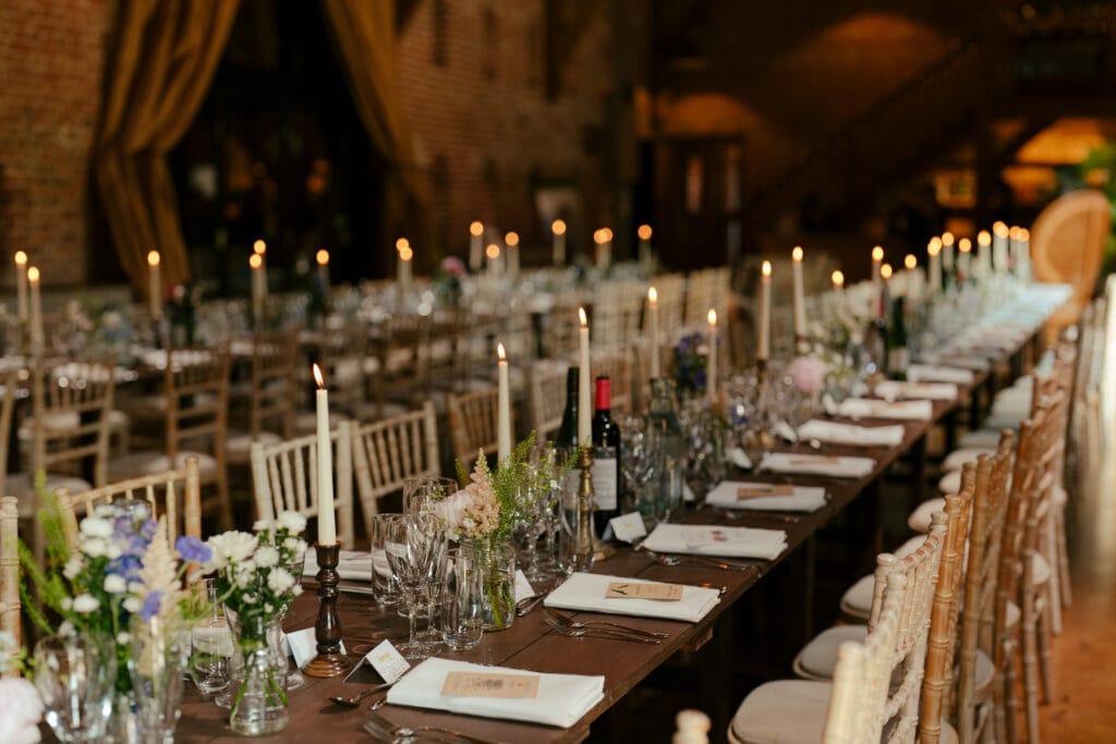 HALES HALL AND THE GREAT BARN WEDDING