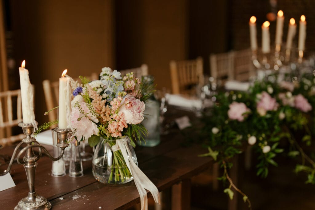 HALES HALL AND THE GREAT BARN WEDDING