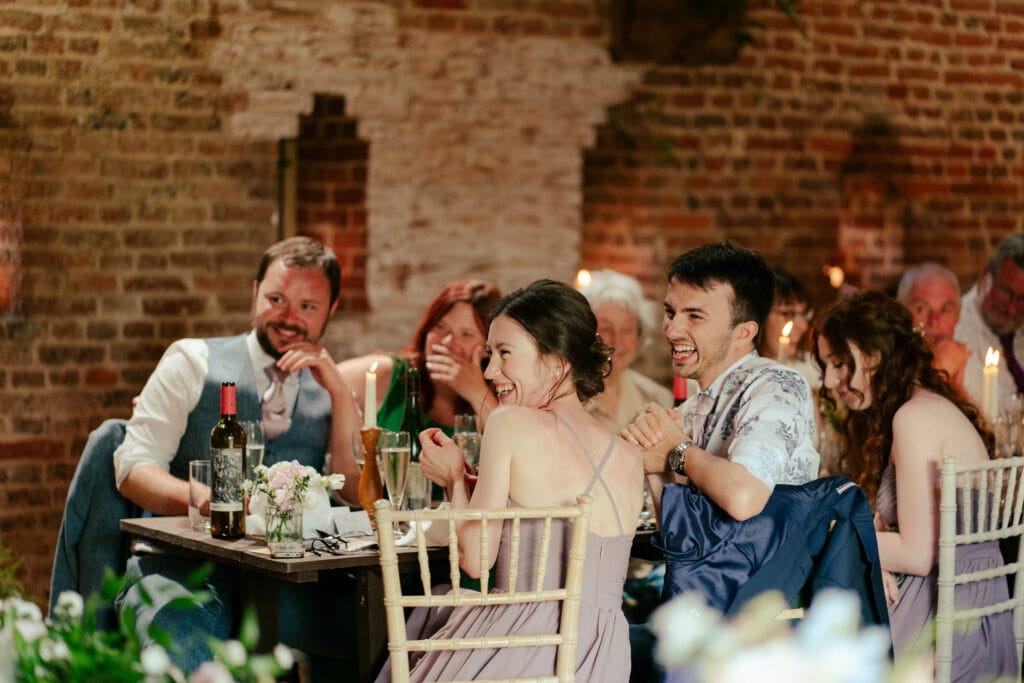 HALES HALL AND THE GREAT BARN WEDDING