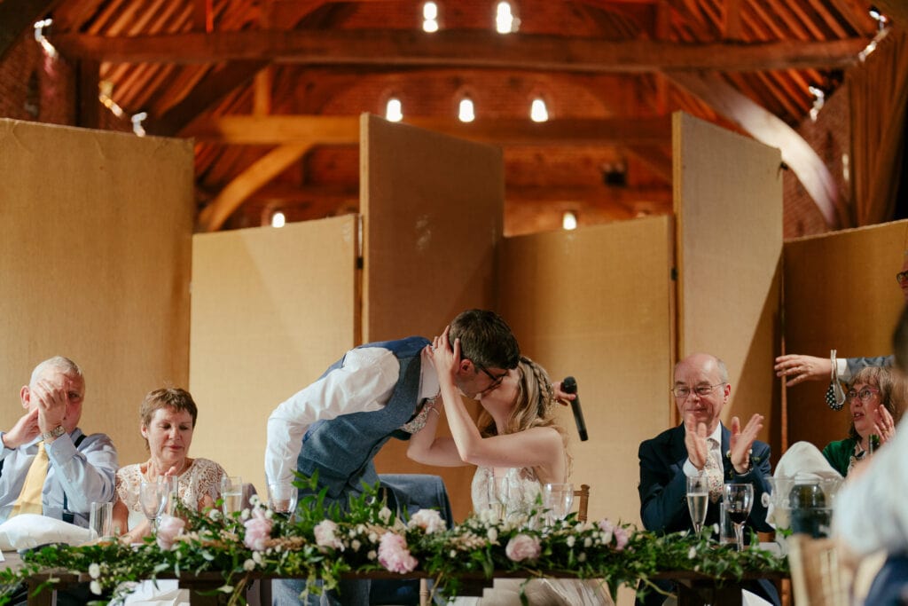 HALES HALL AND THE GREAT BARN WEDDING