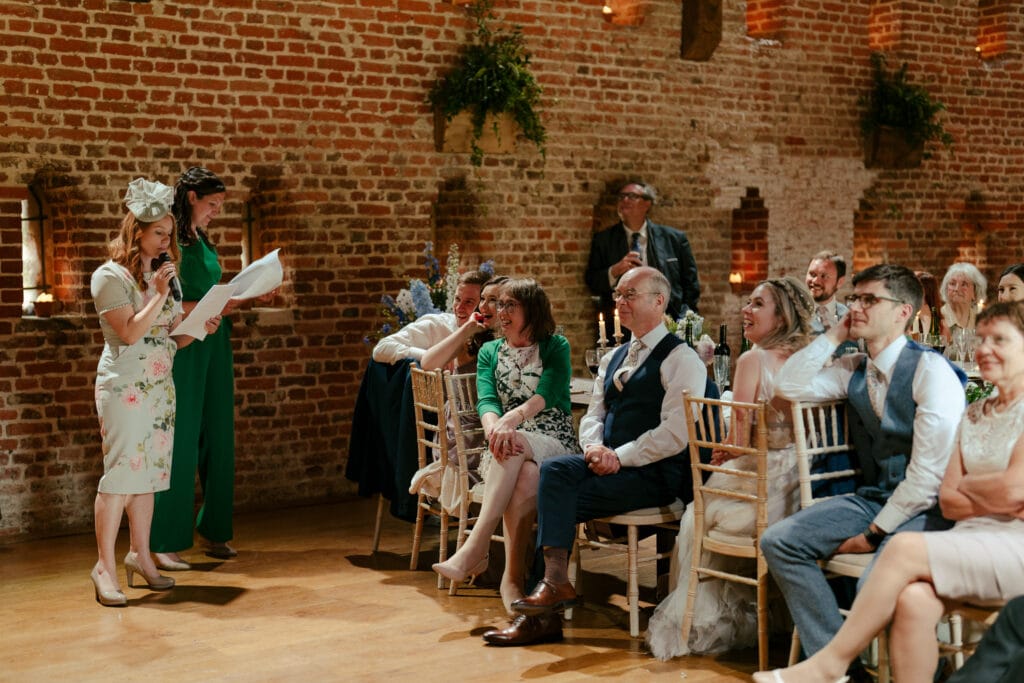 HALES HALL AND THE GREAT BARN WEDDING