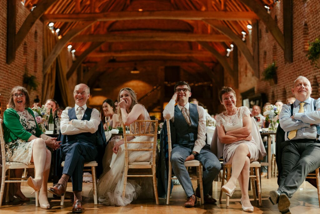 HALES HALL AND THE GREAT BARN WEDDING