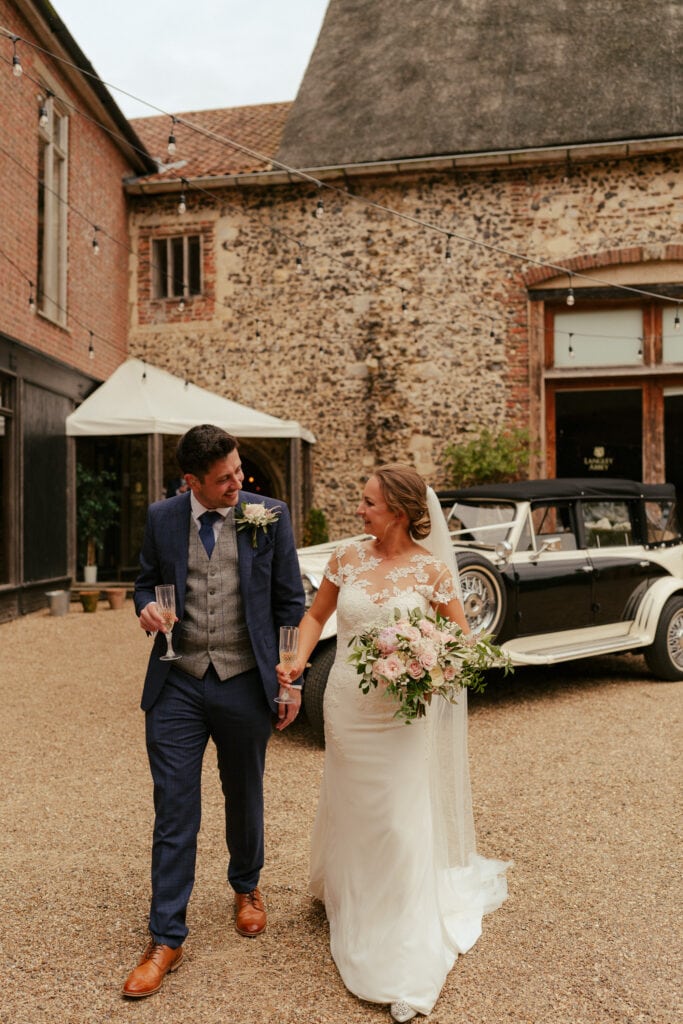 LANGLEY ABBEY WEDDING 