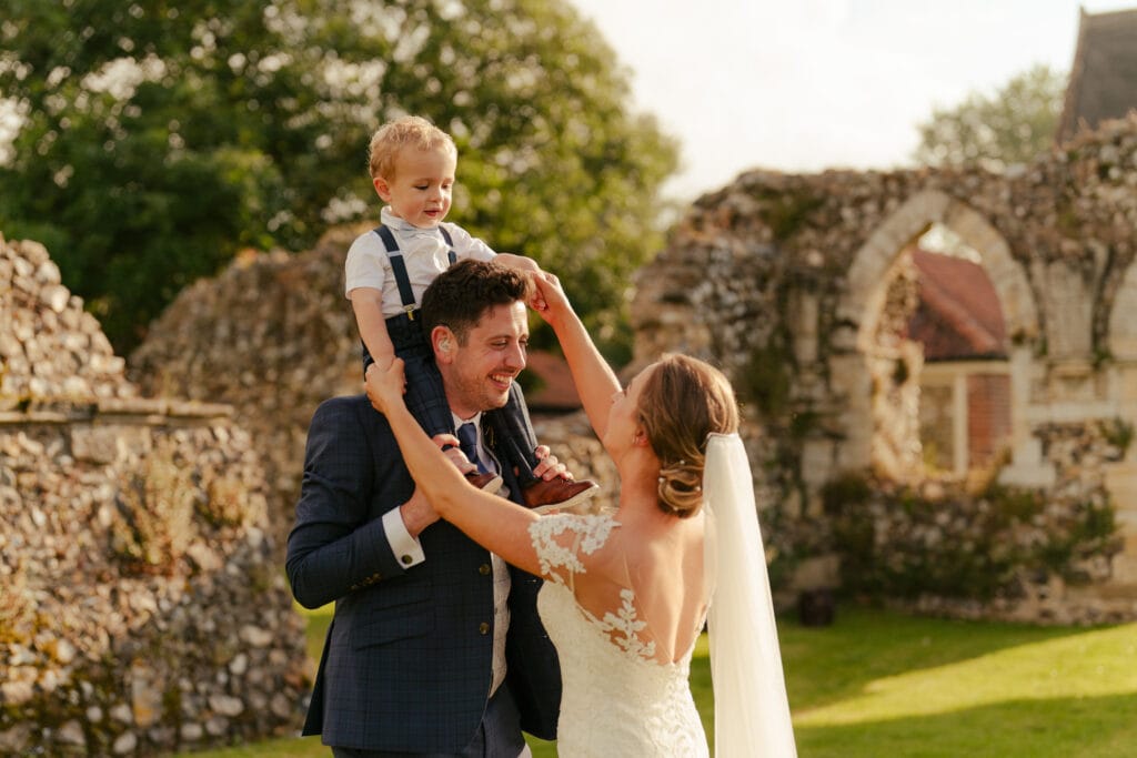 LANGLEY ABBEY WEDDING 