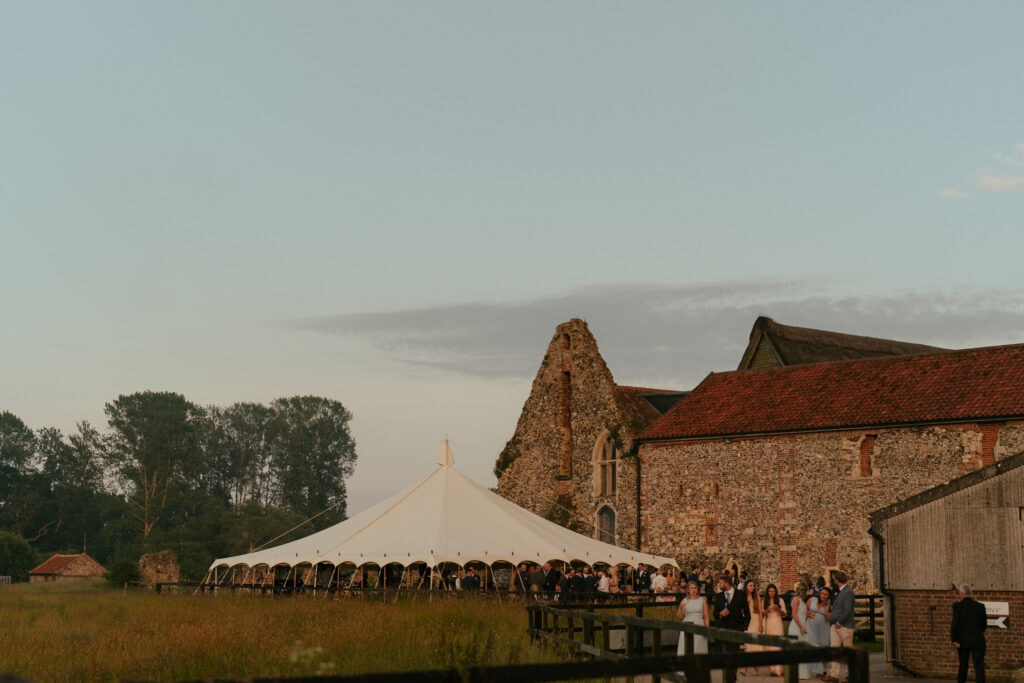 LANGLEY ABBEY WEDDING 