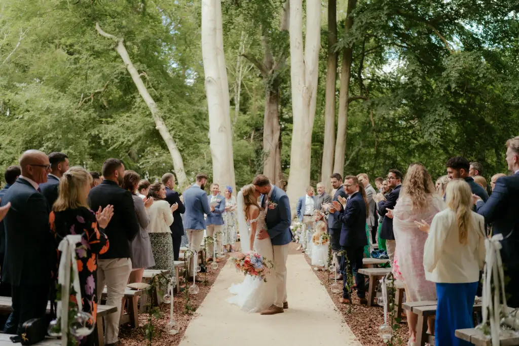 Wellington wood wedding