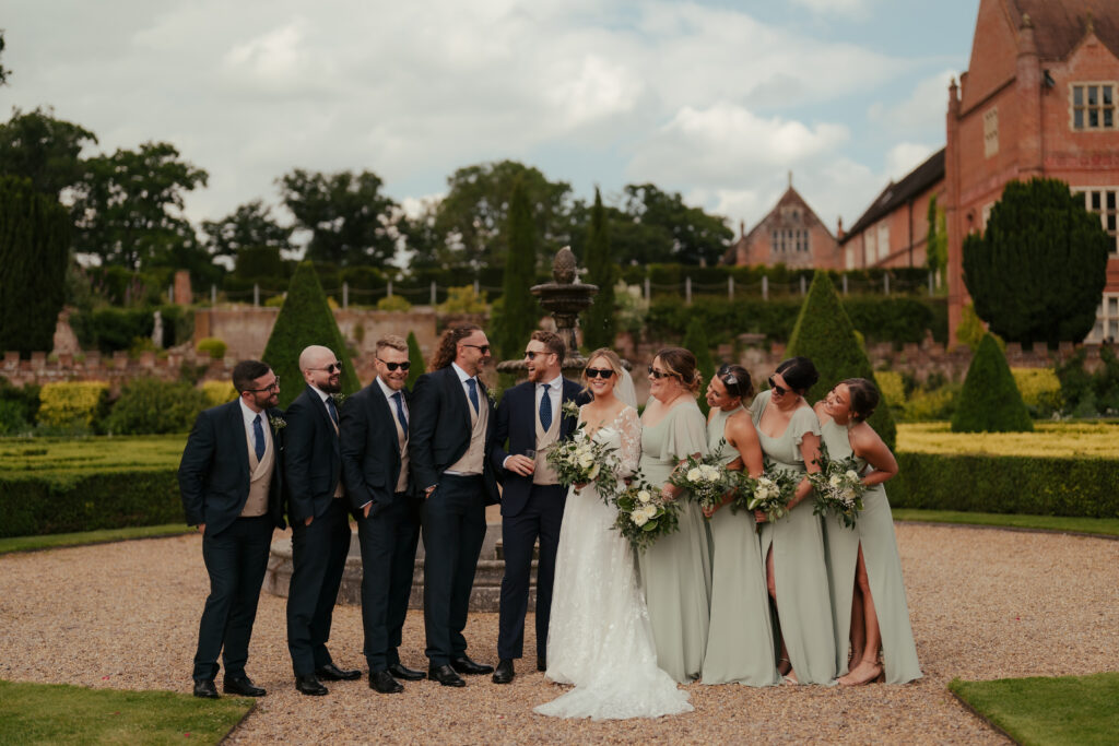 Oxnead Hall Wedding