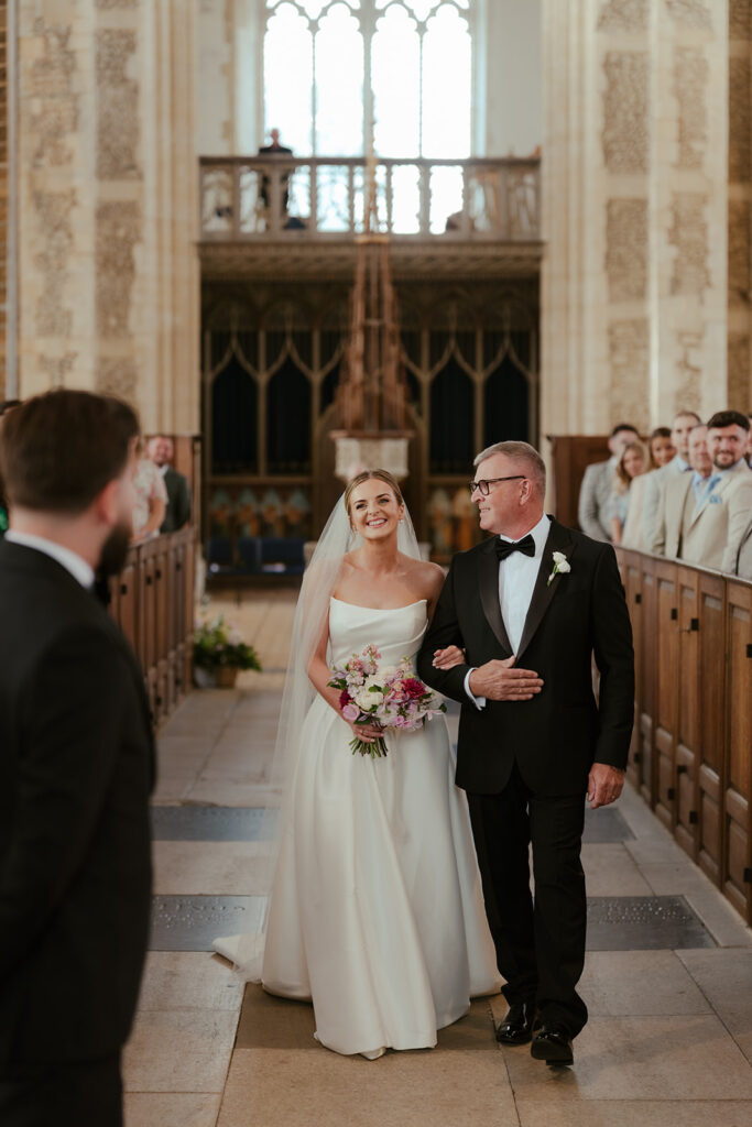 WORSTEAD CHURCH WEDDING
