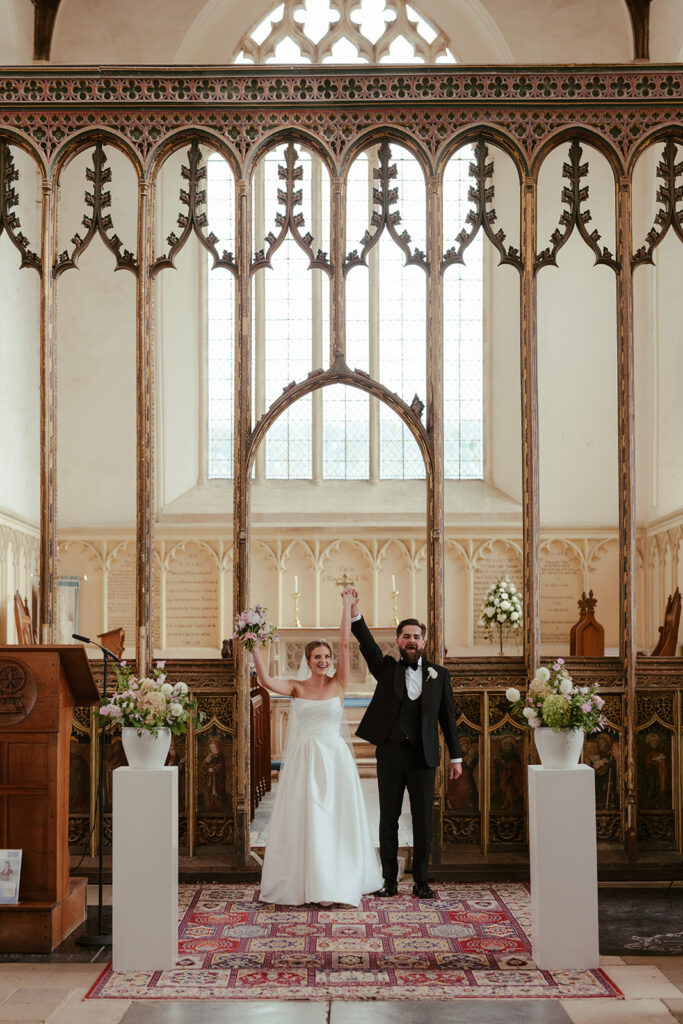 MARRIED IN NORFOLK