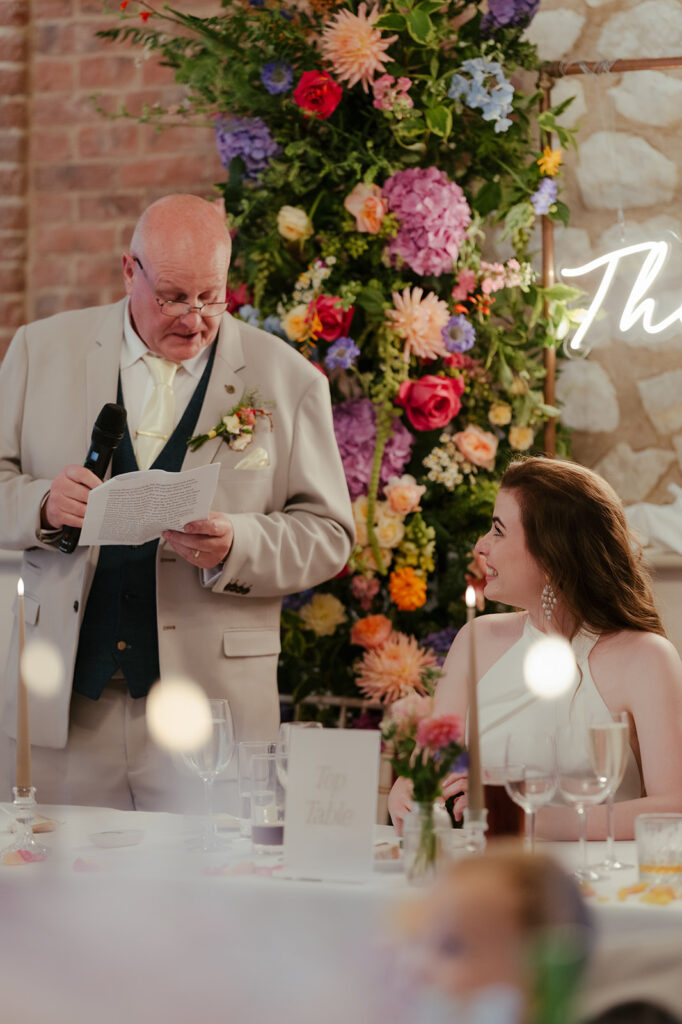ABBEY BARN WEDDING