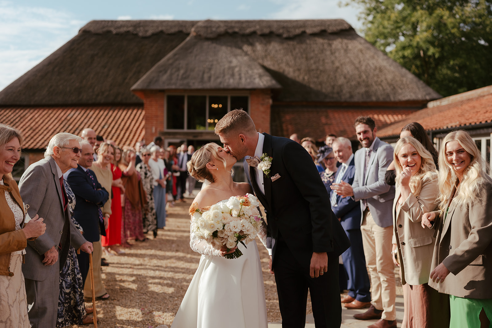 WORSTEAD WEDDING PHOTOGRAPHER
