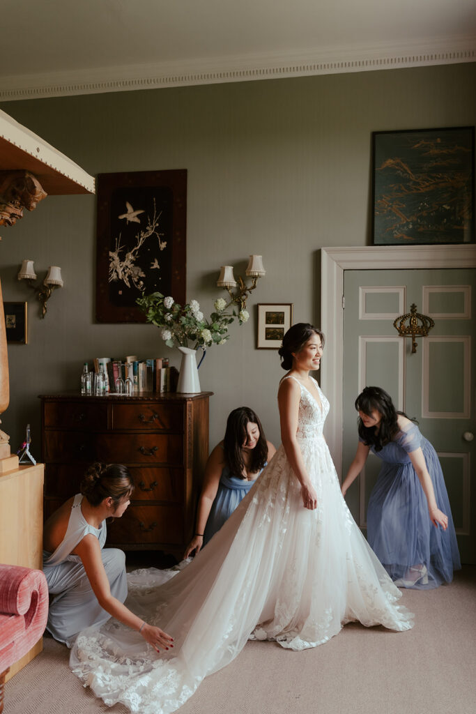 KIMBERLEY HALL WEDDING